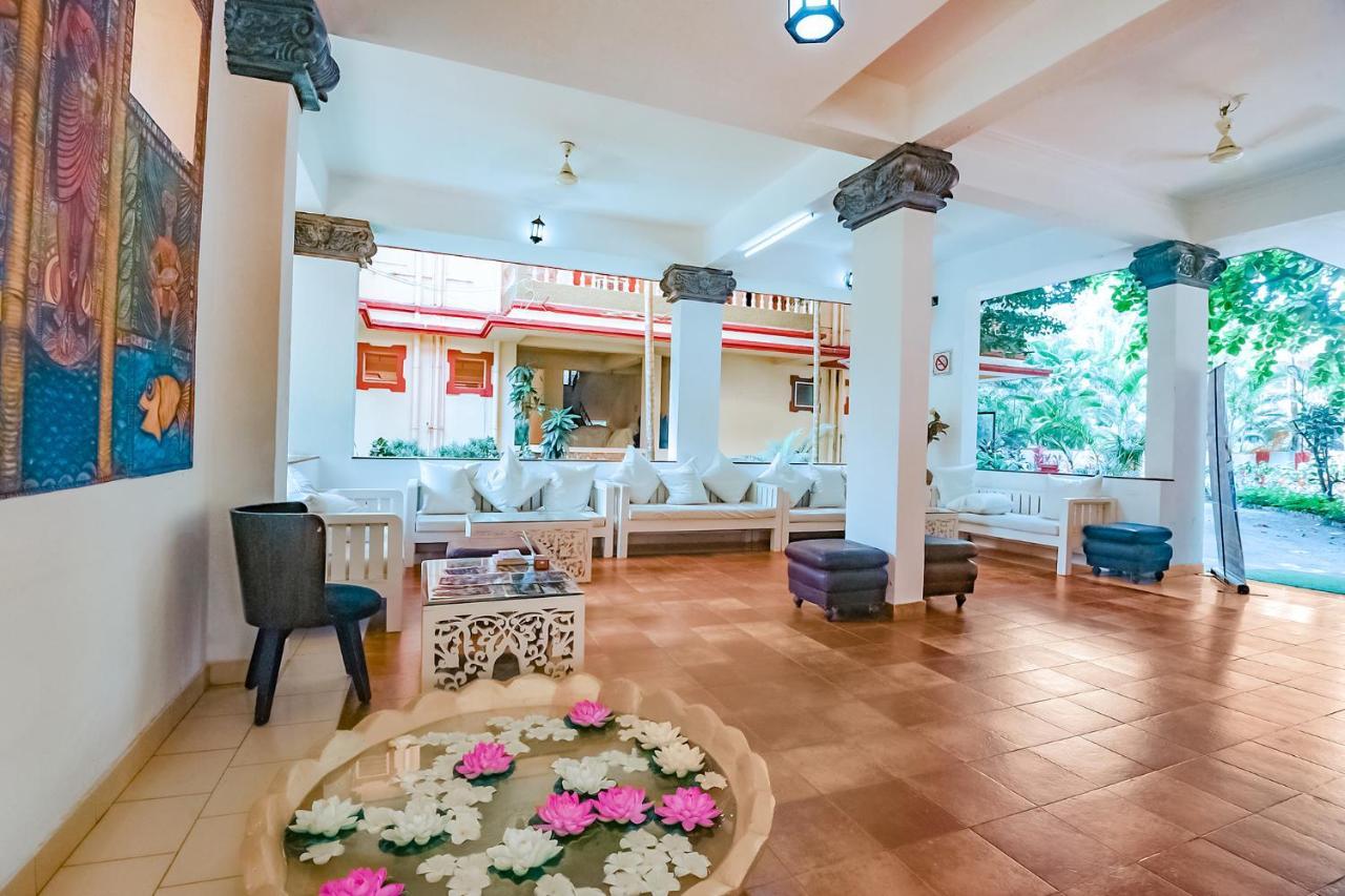 Fabhotel Prime Tanjo Highland With Pool - 500M From Calangute Beach Candolim Exteriör bild