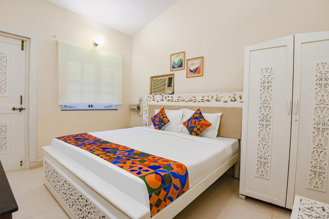Fabhotel Prime Tanjo Highland With Pool - 500M From Calangute Beach Candolim Exteriör bild