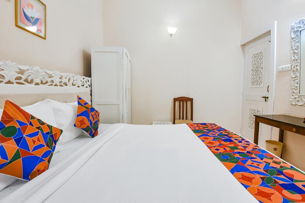 Fabhotel Prime Tanjo Highland With Pool - 500M From Calangute Beach Candolim Exteriör bild