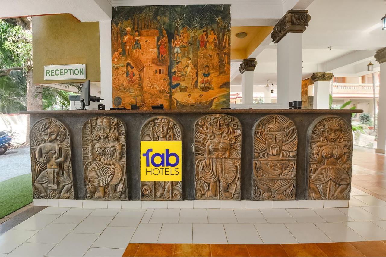 Fabhotel Prime Tanjo Highland With Pool - 500M From Calangute Beach Candolim Exteriör bild
