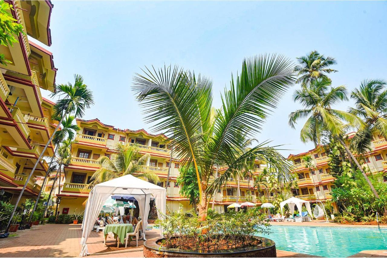 Fabhotel Prime Tanjo Highland With Pool - 500M From Calangute Beach Candolim Exteriör bild