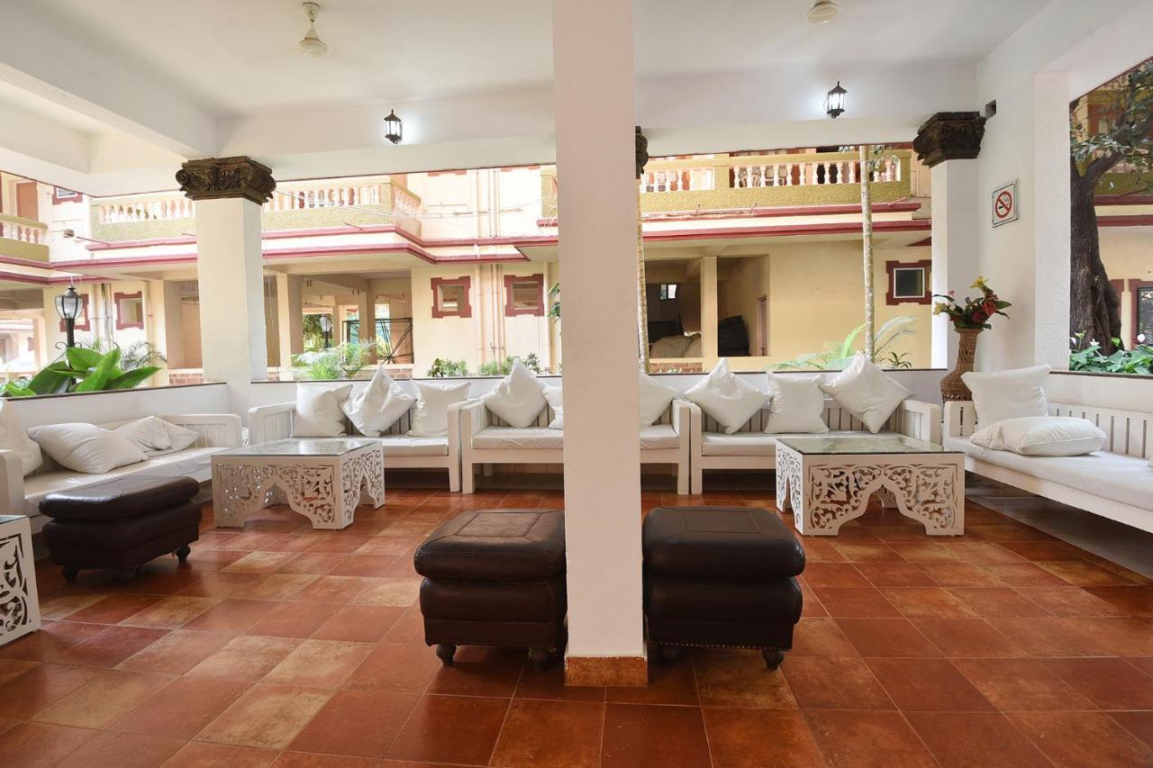 Fabhotel Prime Tanjo Highland With Pool - 500M From Calangute Beach Candolim Exteriör bild