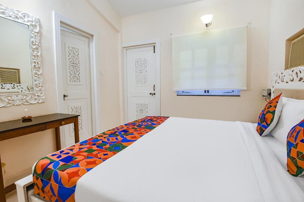 Fabhotel Prime Tanjo Highland With Pool - 500M From Calangute Beach Candolim Exteriör bild
