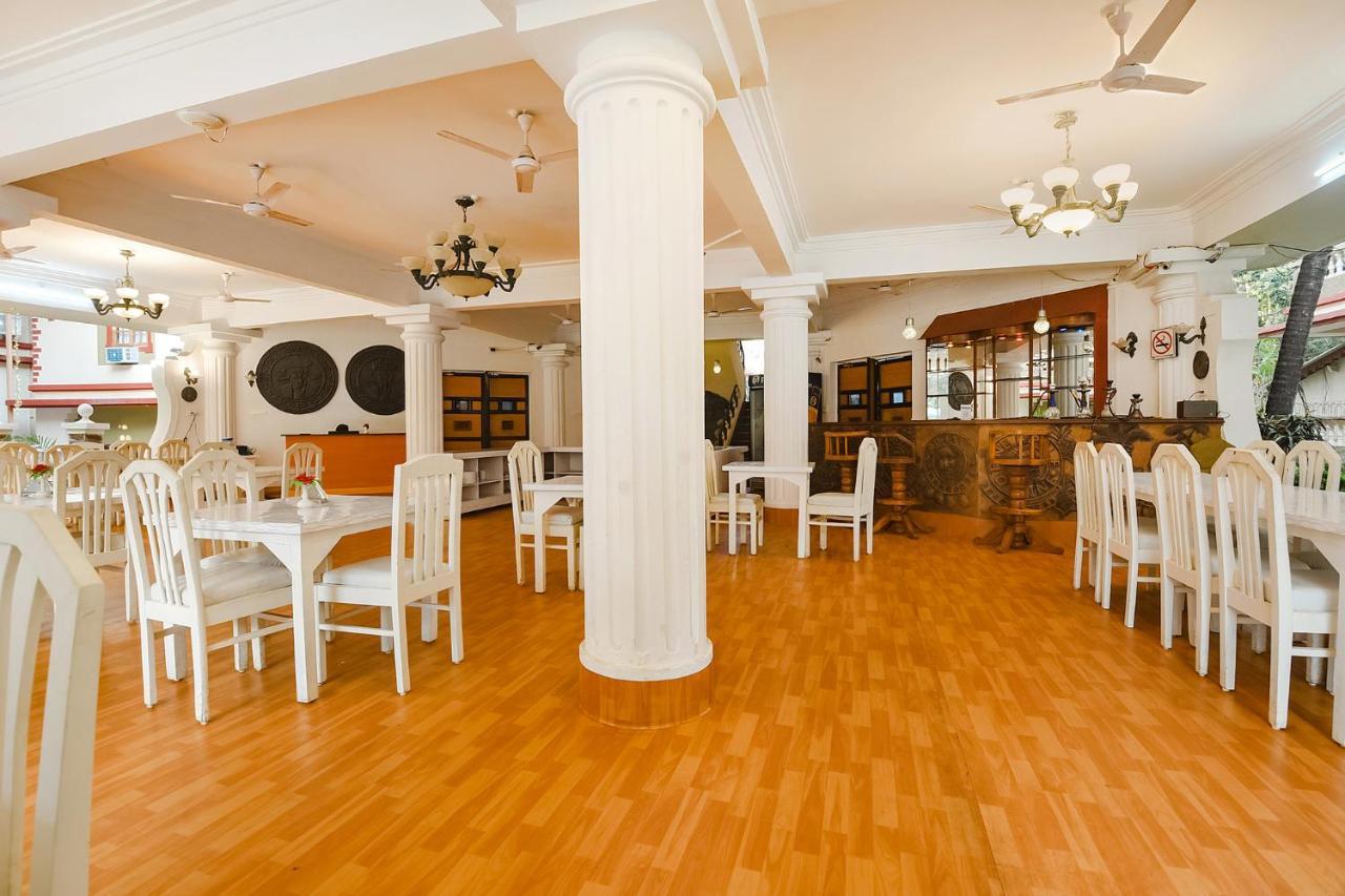 Fabhotel Prime Tanjo Highland With Pool - 500M From Calangute Beach Candolim Exteriör bild